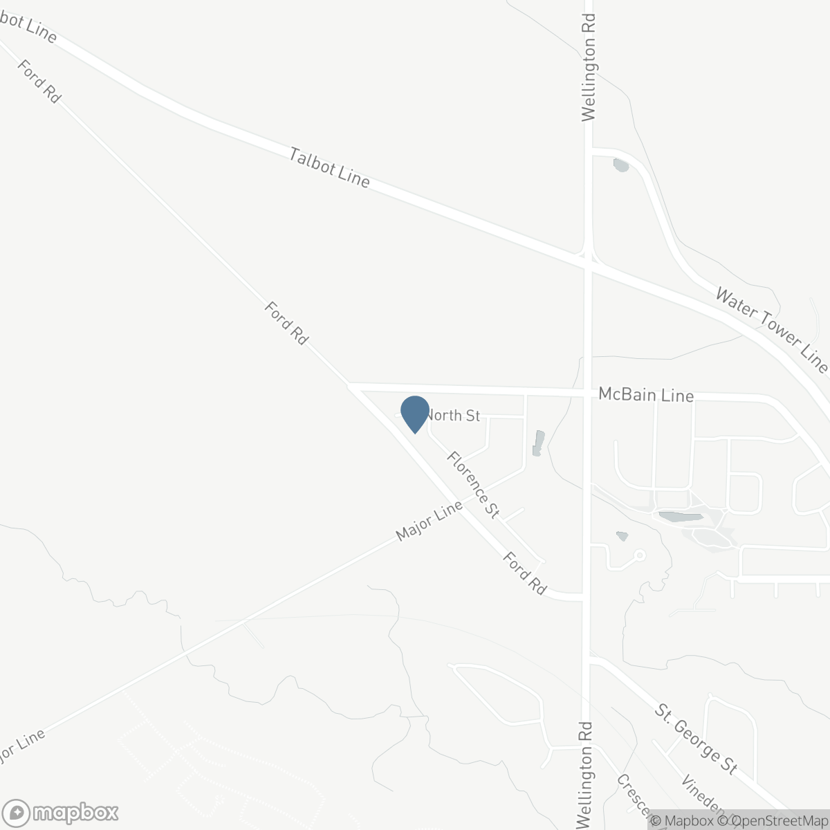41805 NORTH STREET, St. Thomas, Ontario N5P 4L7